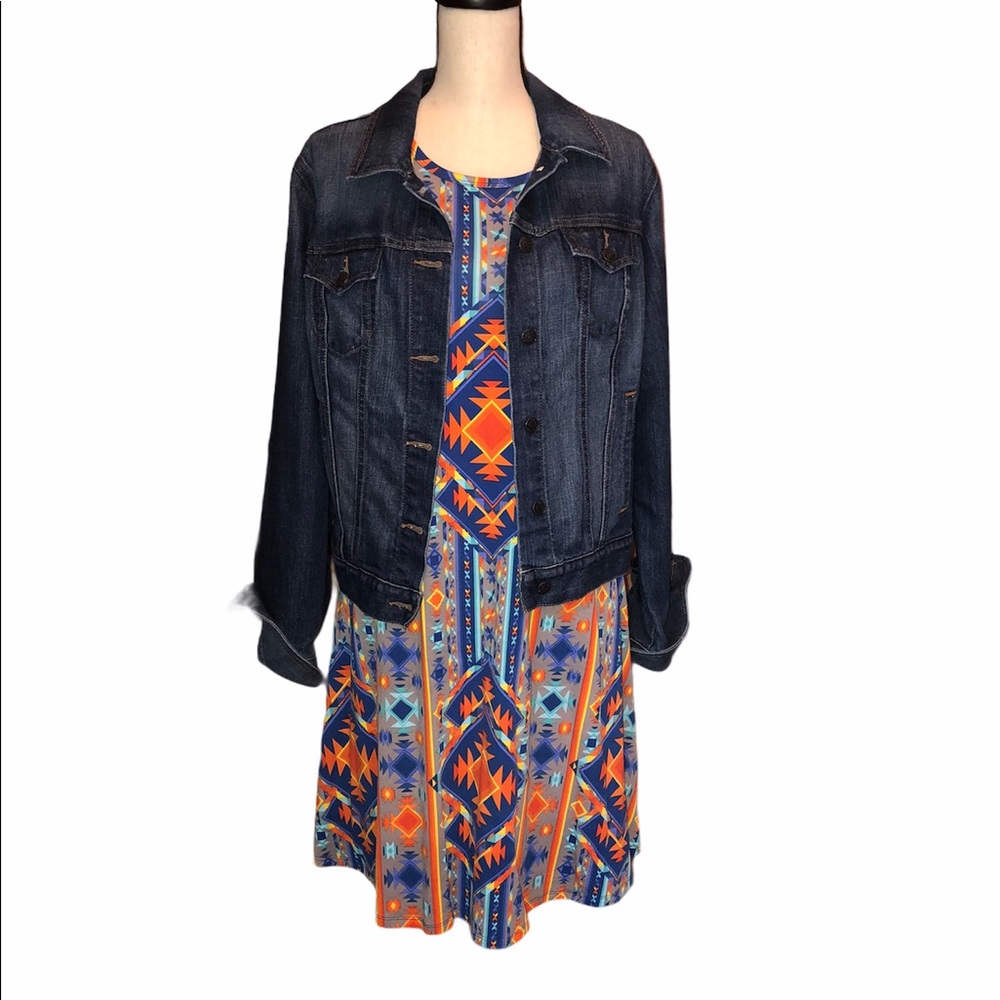 LuLaRoe Aztec Print Carly